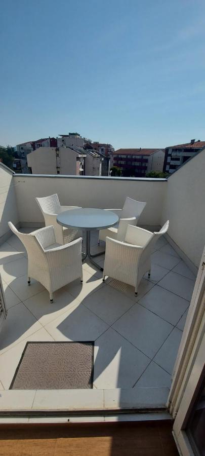 Suncani Apartman 1-Vila Amfora 布德瓦 外观 照片