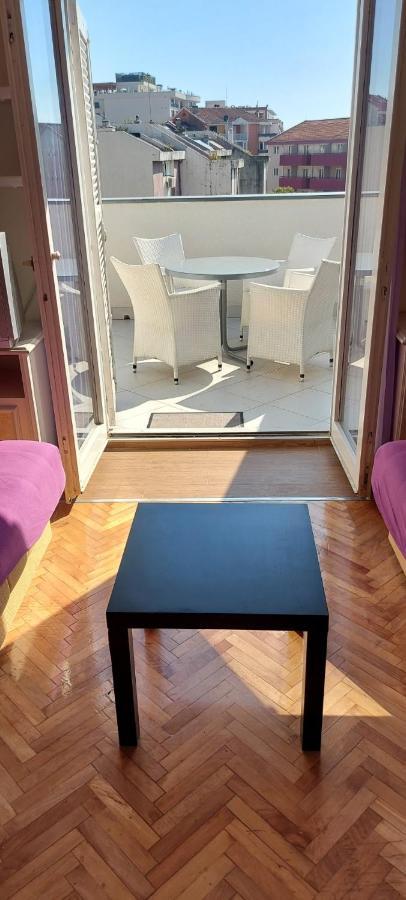 Suncani Apartman 1-Vila Amfora 布德瓦 外观 照片