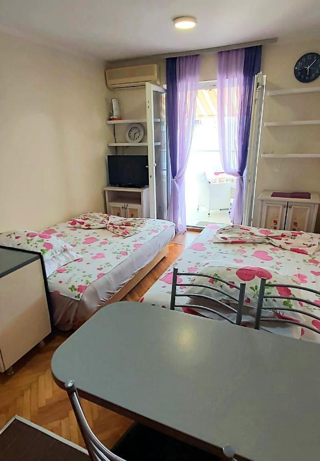 Suncani Apartman 1-Vila Amfora 布德瓦 外观 照片