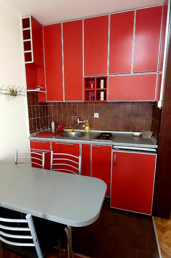 Suncani Apartman 1-Vila Amfora 布德瓦 外观 照片