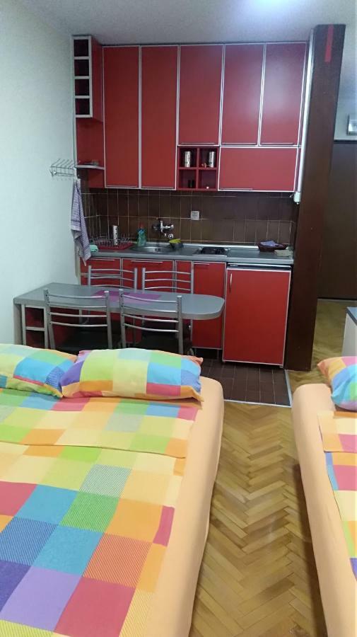 Suncani Apartman 1-Vila Amfora 布德瓦 外观 照片